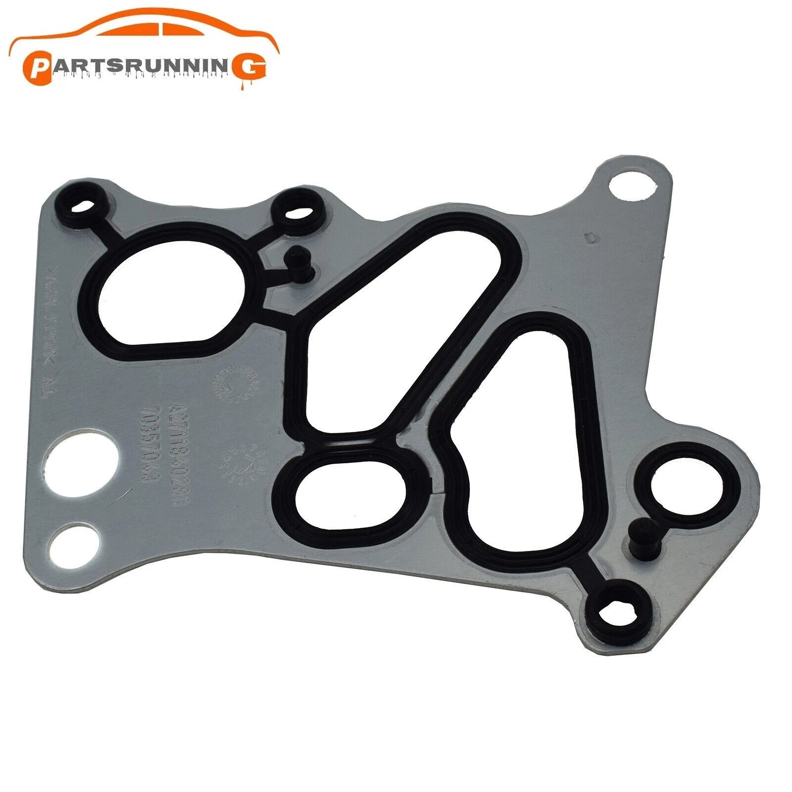 Oil Cooler Gasket & O-Rings Kit For Mercedes-Benz C180 C200 C250 C300 2711840280 6B93BC-57