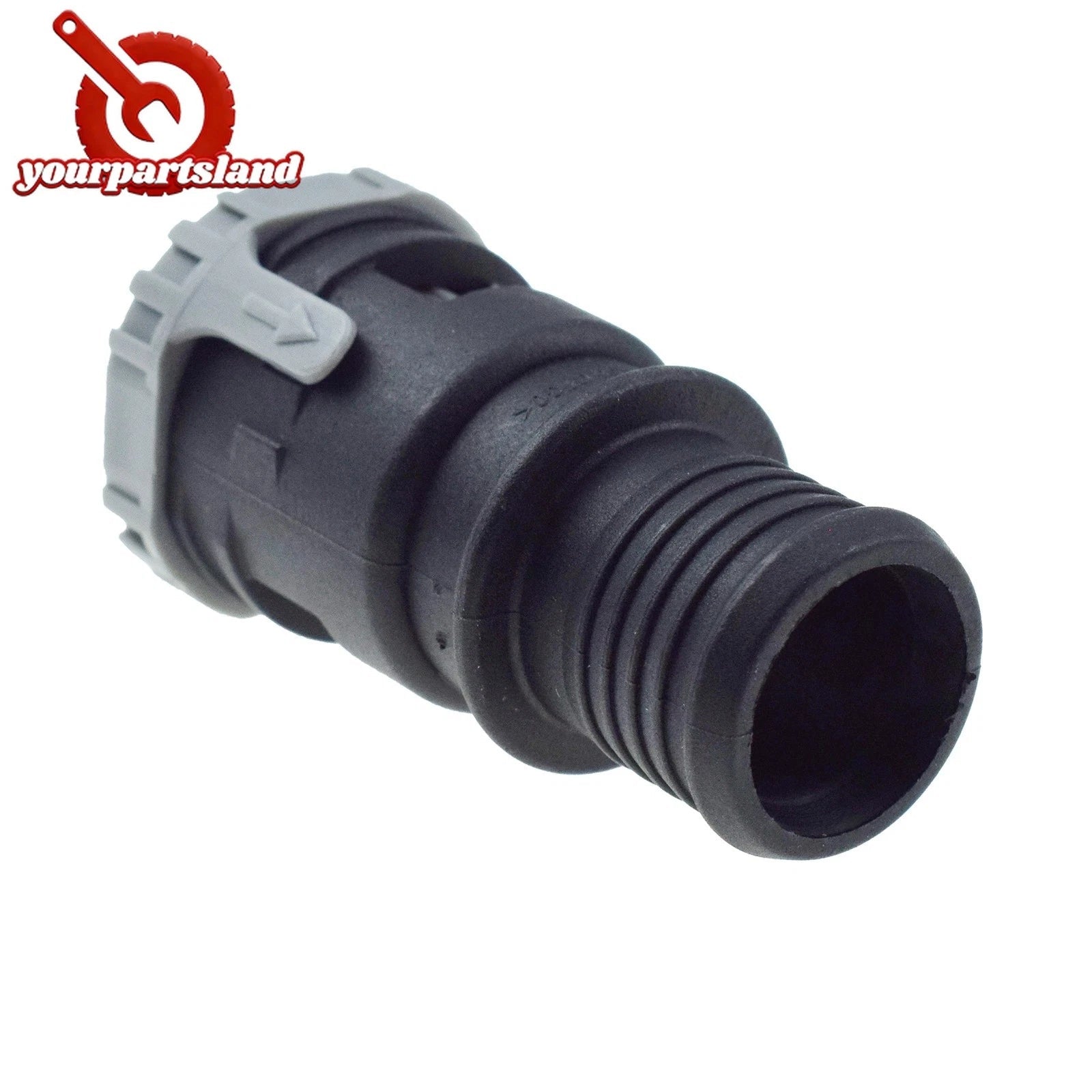 2PCS Heater Hose Connector For Ford C-Max Focus MK2 Escape Kuga 2.0L EcoBoost 6B93BC-57