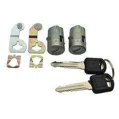 Door Lock Cylinder W/ Keys For GM CHEVY SILVERADO Pontiac Cadillac GMC 15298924 6B93BC-57
