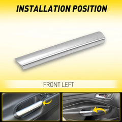For Escape Ford 13-19/Front Left Interior Armrest Door Handle Grab Trim Molding 6B93BC-57