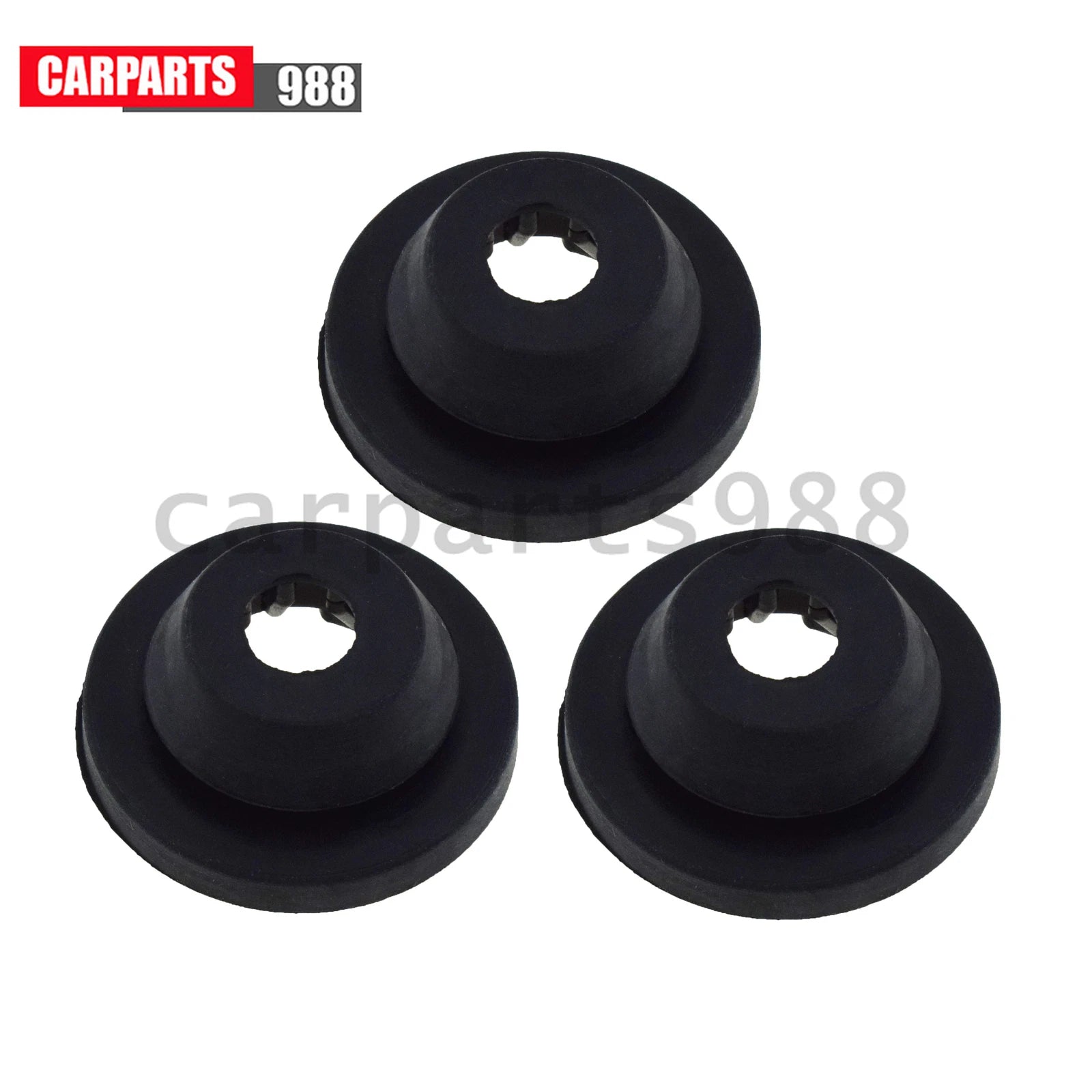 3Pcs Air Cleaner Intake Mounting Rubber Grommet For Nissan Altima NV200 Maxima 6B93BC-57