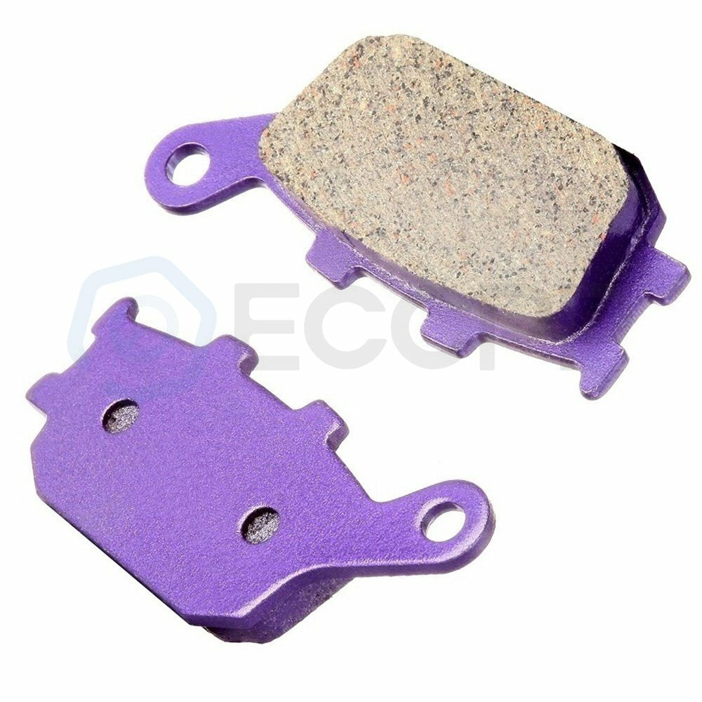 4 Pair Brake Pads For 2005-2007 Honda VTX1300S VTX1300C VTX1300R Carbon Fiber 6B93BC-57