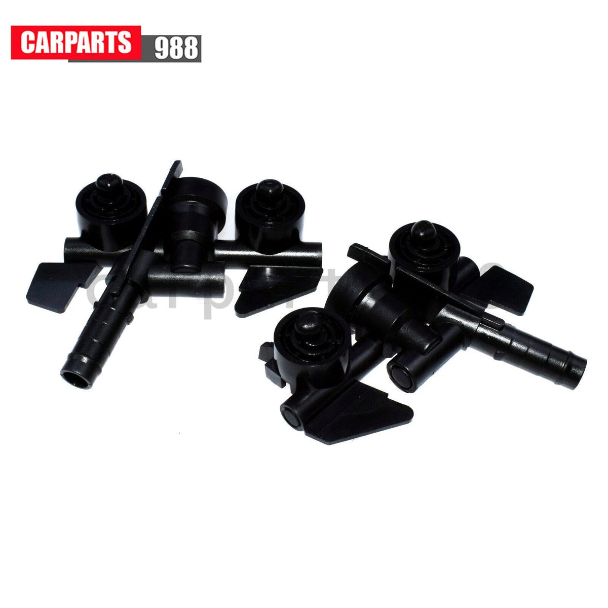 2pcs Headlight Washer Spray Nozzle For BMW 3 Series E46 61674290867 61674290868 6B93BC-57