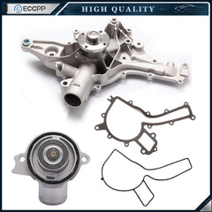 Water Pump Thermostat For Mercedes-Benz C280 C240 C320 CL500 CLK320 CLS500 E320 6B93BC-57