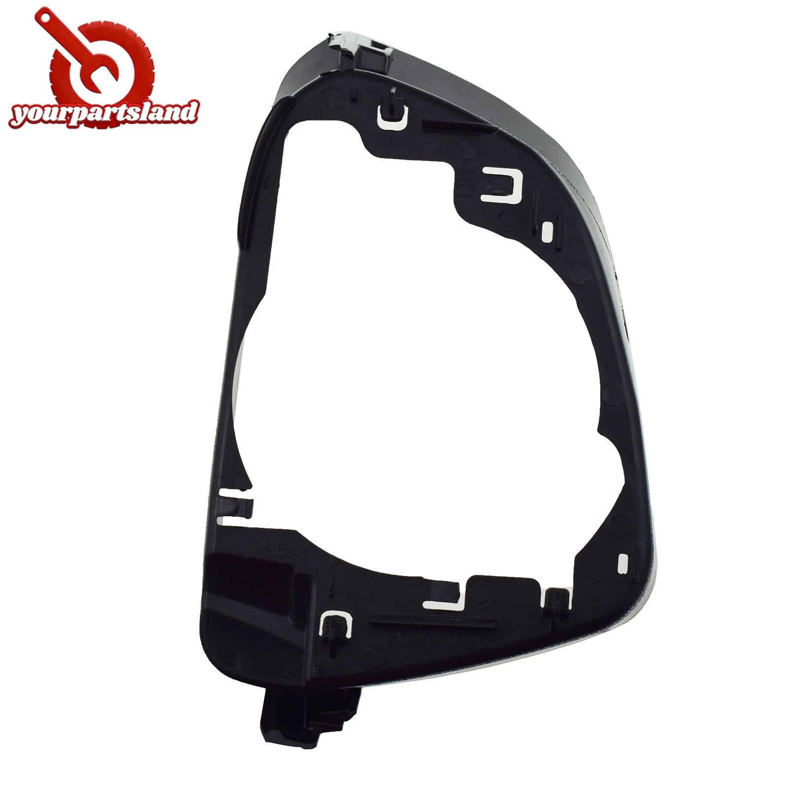 2287.3026 For Tesla MODEL 3 2017-2023 Right Door Exterior Mirror Supporting Ring 6B93BC-57