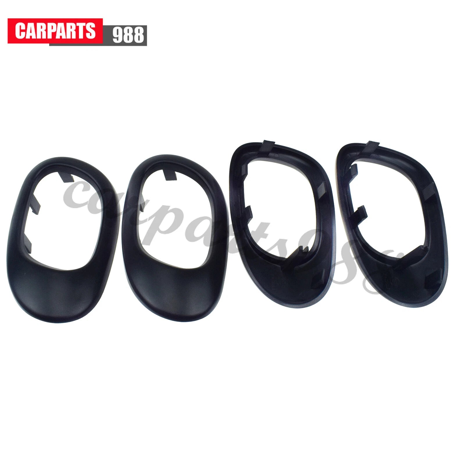 Inside Door Handle Trim Moulding Front Rear LH RH For Citroen C2 Peugeot 206 207 6B93BC-57