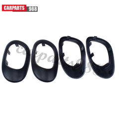 Inside Door Handle Trim Moulding Front Rear LH RH For Citroen C2 Peugeot 206 207 6B93BC-57