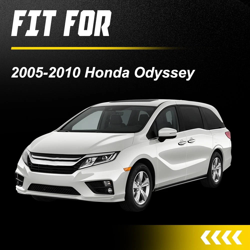 2x For 2005-2010 Honda Odyssey Front Bumper Retainer Bracket Support Holder EOA 6B93BC-57
