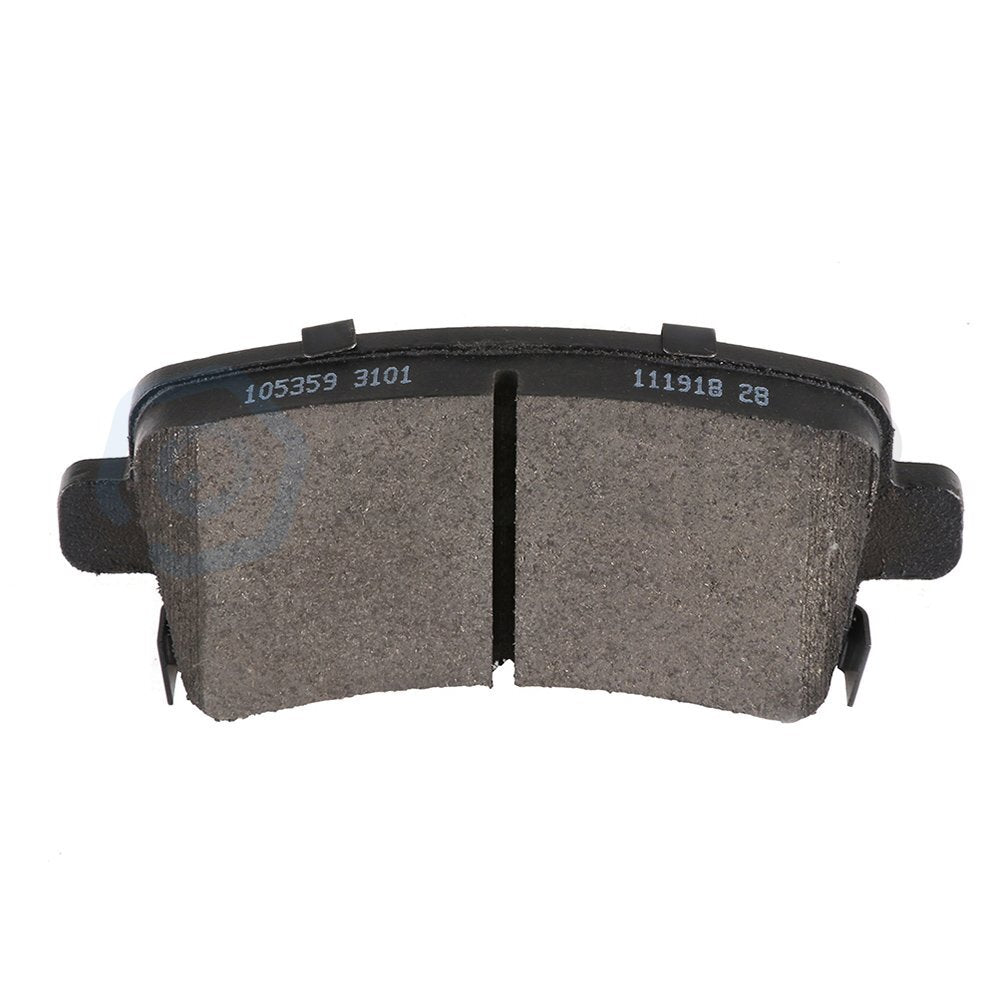 Front Rear Ceramic Brake Pads For Chevrolet Malibu Buick Regal Allure Low Noise 6B93BC-57