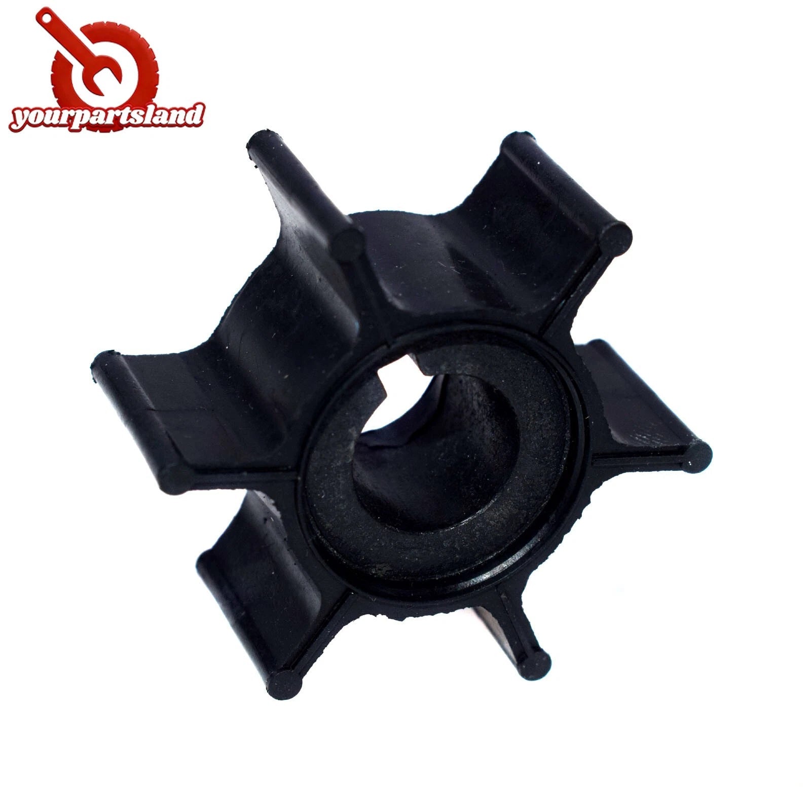 Water Pump Impeller 6G1-44352-00 For YAMAHA 6HP 8HP Outboard Motor 47-11590M 6B93BC-57