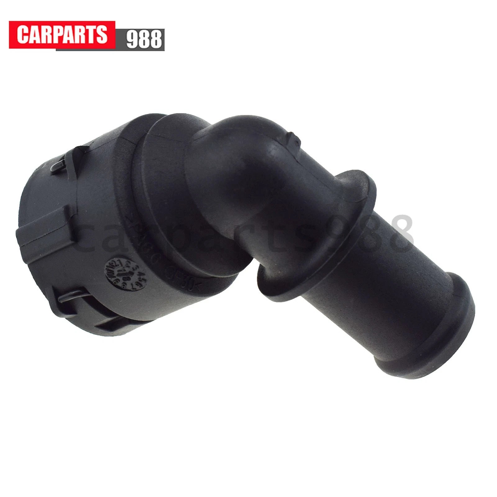 7M0122291 Coolant Hose Connector Hose for VW Jetta Golf Tiguan Beetle Audi A3 6B93BC-57