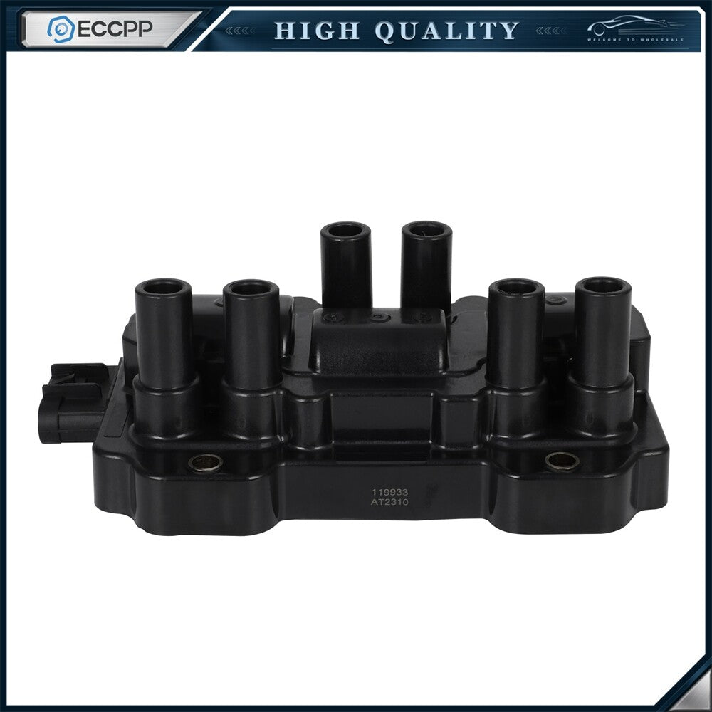 For 3.5L 06 Buick Rendezvous Terraza Chevy Impala Ignition Coil and Spark Plug 6B93BC-57