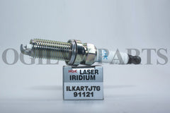 NGK Laser Iridium 3PCS Spark Plug ILKAR7J7G For 16-17 Smart Fortwo 0.9L