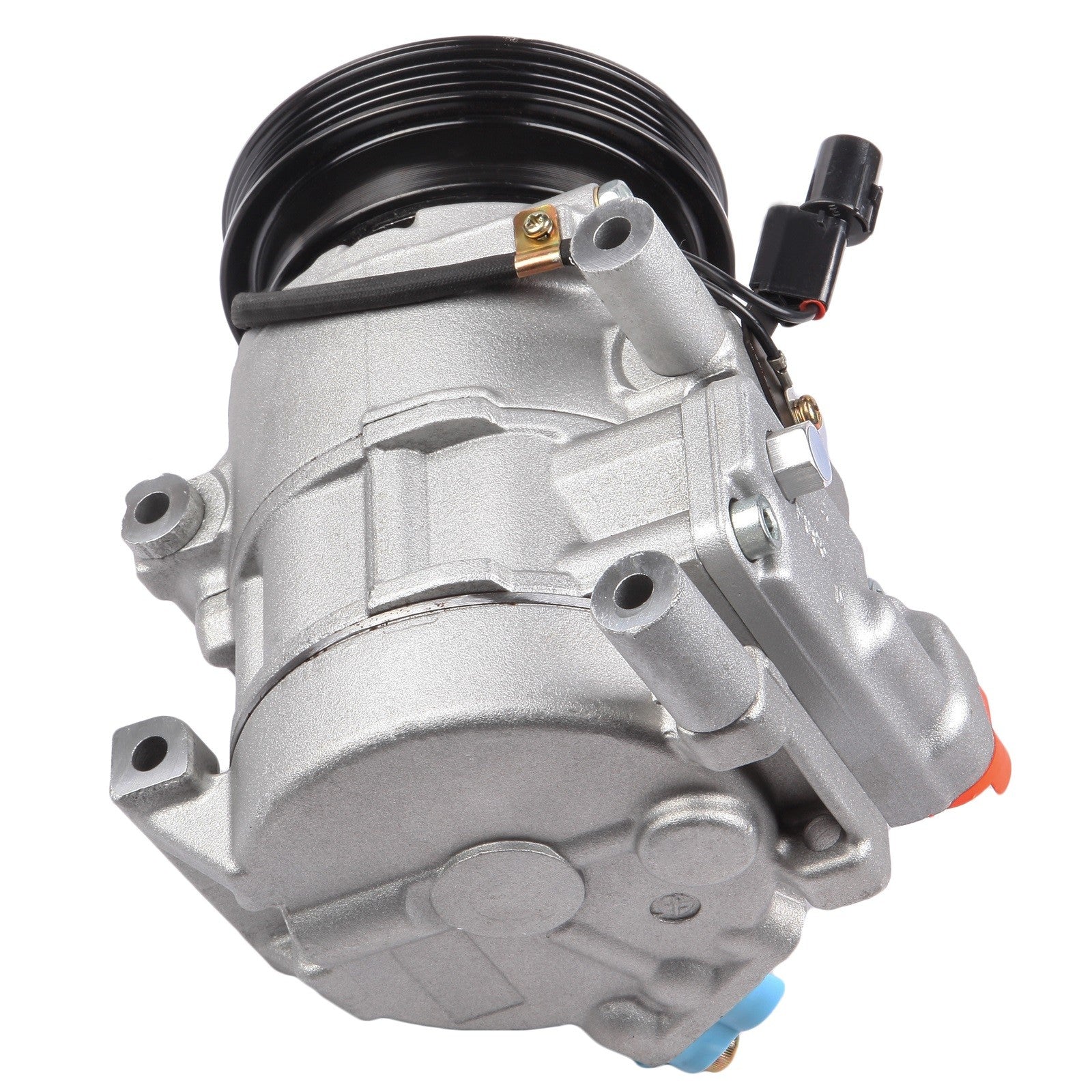 A/C AC Compressor For Kia Rio For Rio5 1.6L 2006 2007 2008 -2011 6B93BC-57
