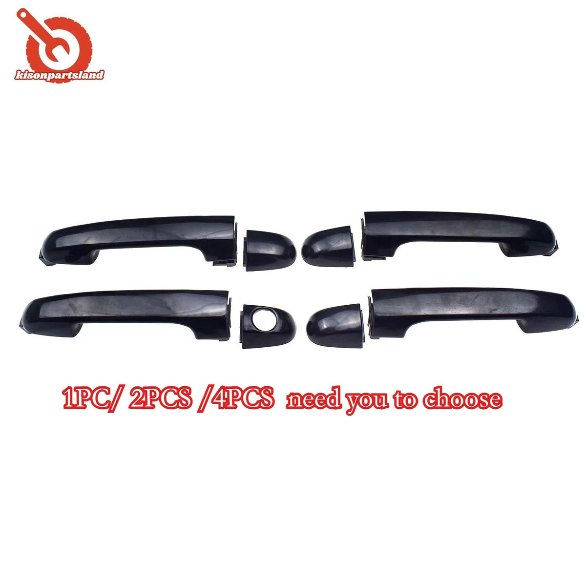 Outer Exterior Outside Door Handle Front Rear LH RH For Hyundai i20 2007-2014 6B93BC-57