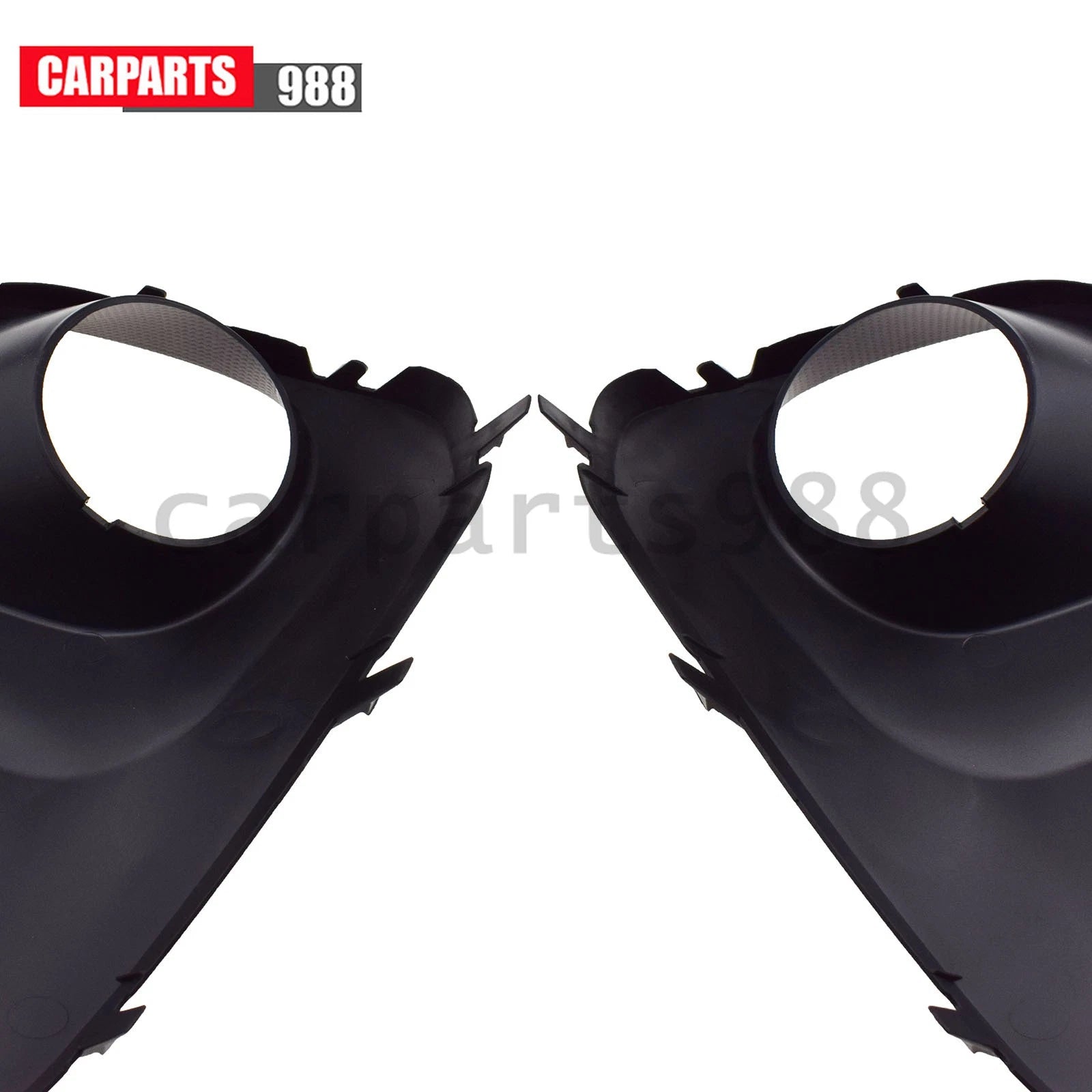 Left & Right Fog Light Lamp Trim Cover For 2019-2021 Subaru Forester 57731SJ050 6B93BC-57