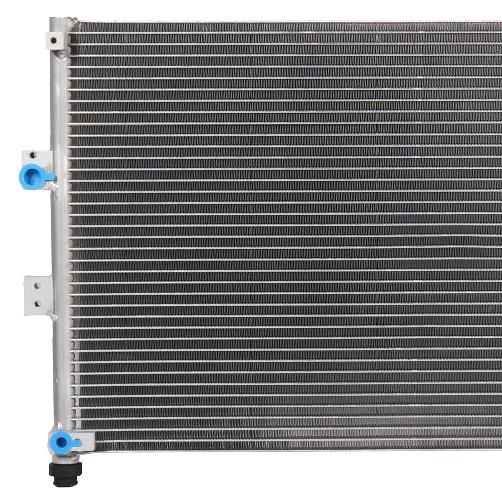 AC Condenser Cooling Fan Kit For 2006 2007 2008 2009-2011 Honda Civic 6B93BC-57