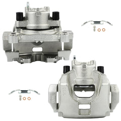 Front Brake Calipers 2Pcs  Set For 2019-2020 Ford Police Responder Hybrid