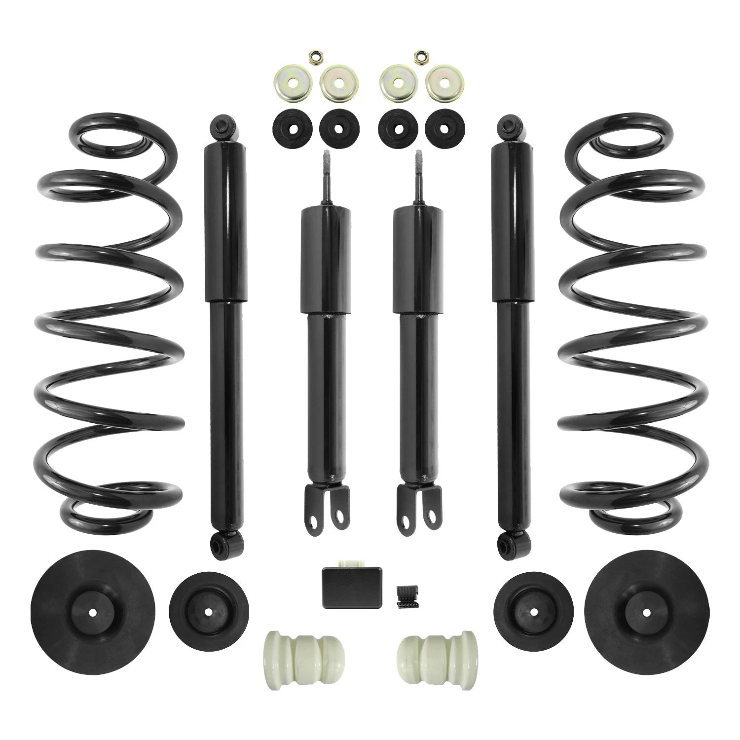 Front & Rear Conversion Kit for 2002-2006 Cadillac Escalade, 2000-2006 6B93BC-57