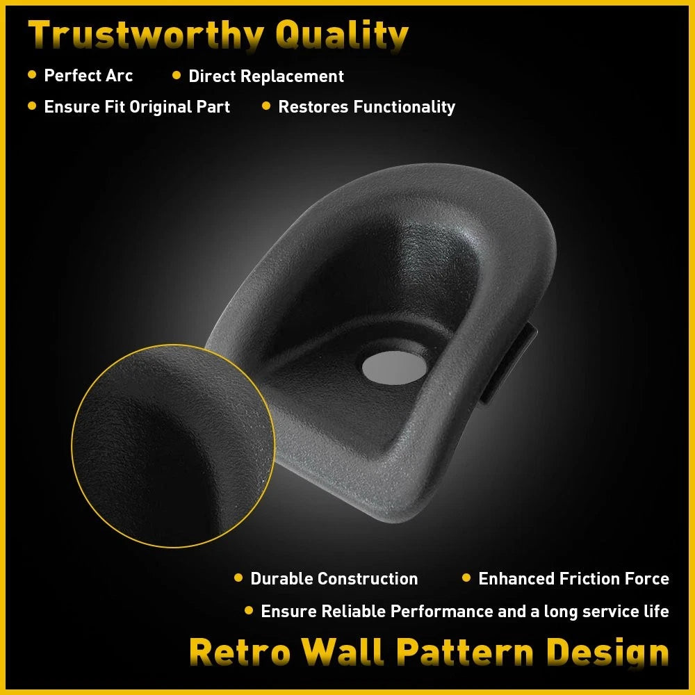 For 05-14 Ford Mustang Door Trim Button Lock Grommet Left Right Side BLACK 6B93BC-57