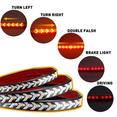 12V LED Tailgate Light Bar Strip Turn Singal Brake Reverse Tail Lamps Warning EA 6B93BC-57