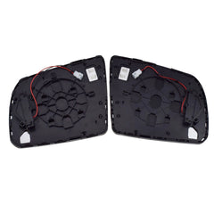 Pair Heated Mirror Glass For 08-17 Toyota Tundra Sequoia 87903-0C030,87906-0C032 6B93BC-57