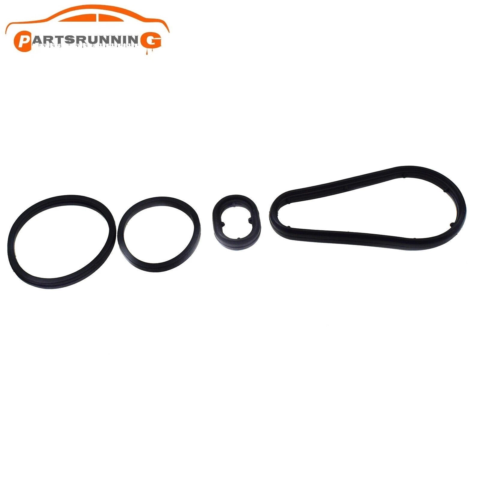 Oil Cooler Gasket & O-Rings Kit For Mercedes-Benz C180 C200 C250 C300 2711840280 6B93BC-57