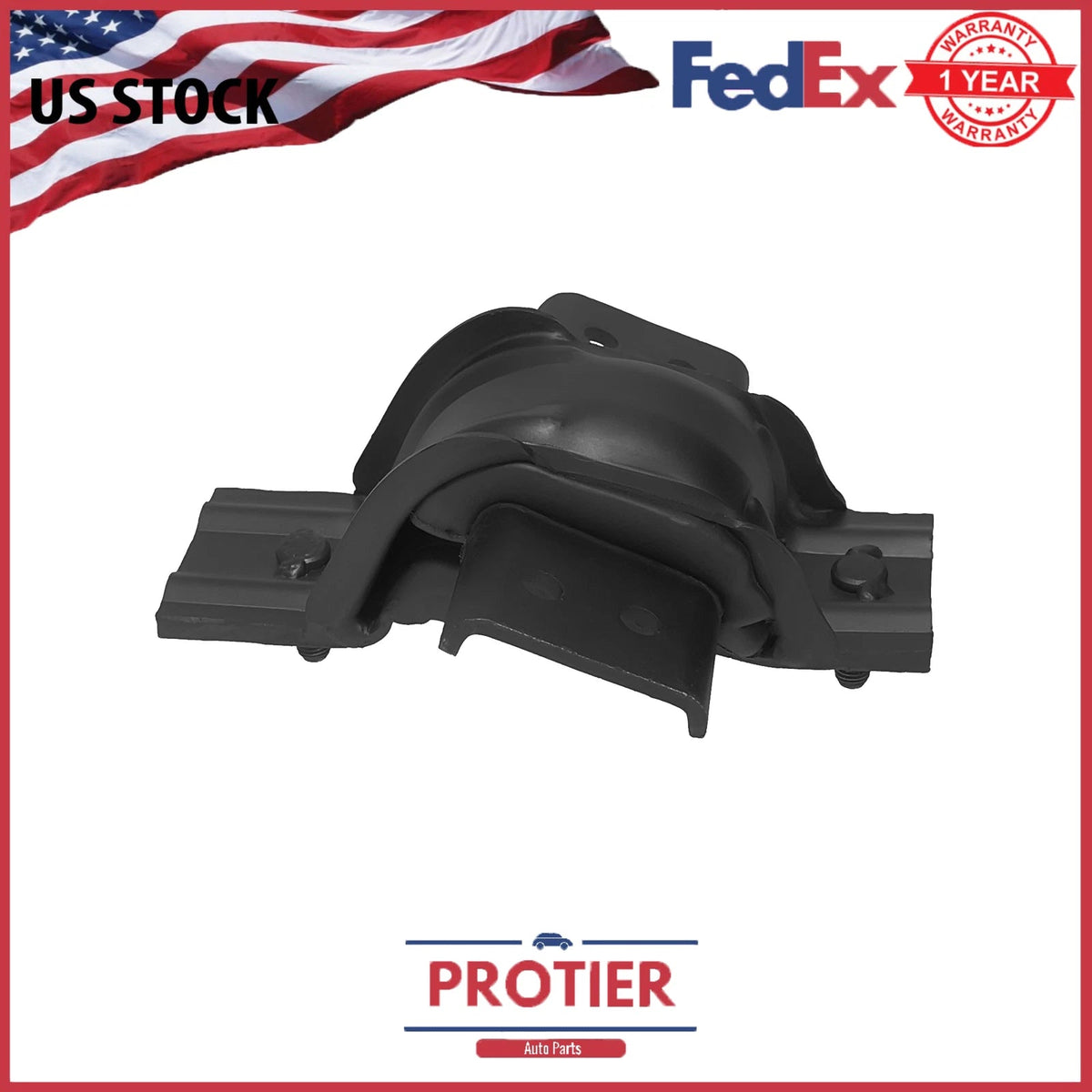 Engine Mount Front Right3030 fits 99-03 Ford F-450 Super Duty 7.3L-V8 6B93BC-57
