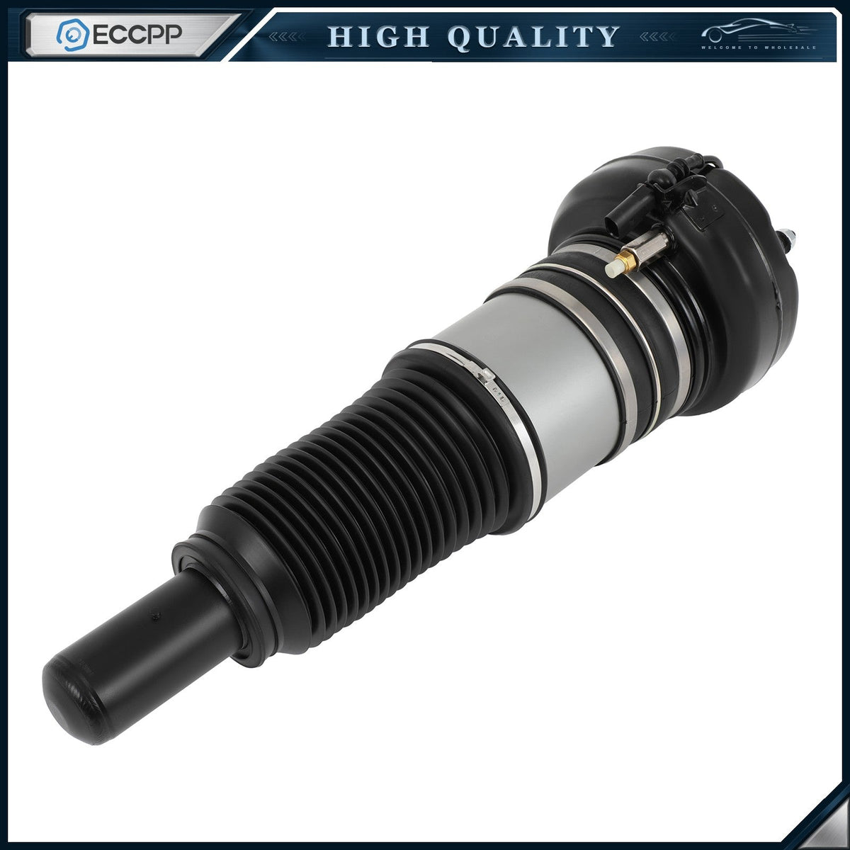 1Pc Front Air Suspension Shock Strut For 2015-2021 Porsche Macan S Base Turbo KOEEP
