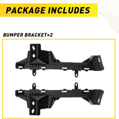 Set 2 of Bumper Retainer Equinox Left Right Bracket For 2018-2022 Chevrolet Side 6B93BC-57