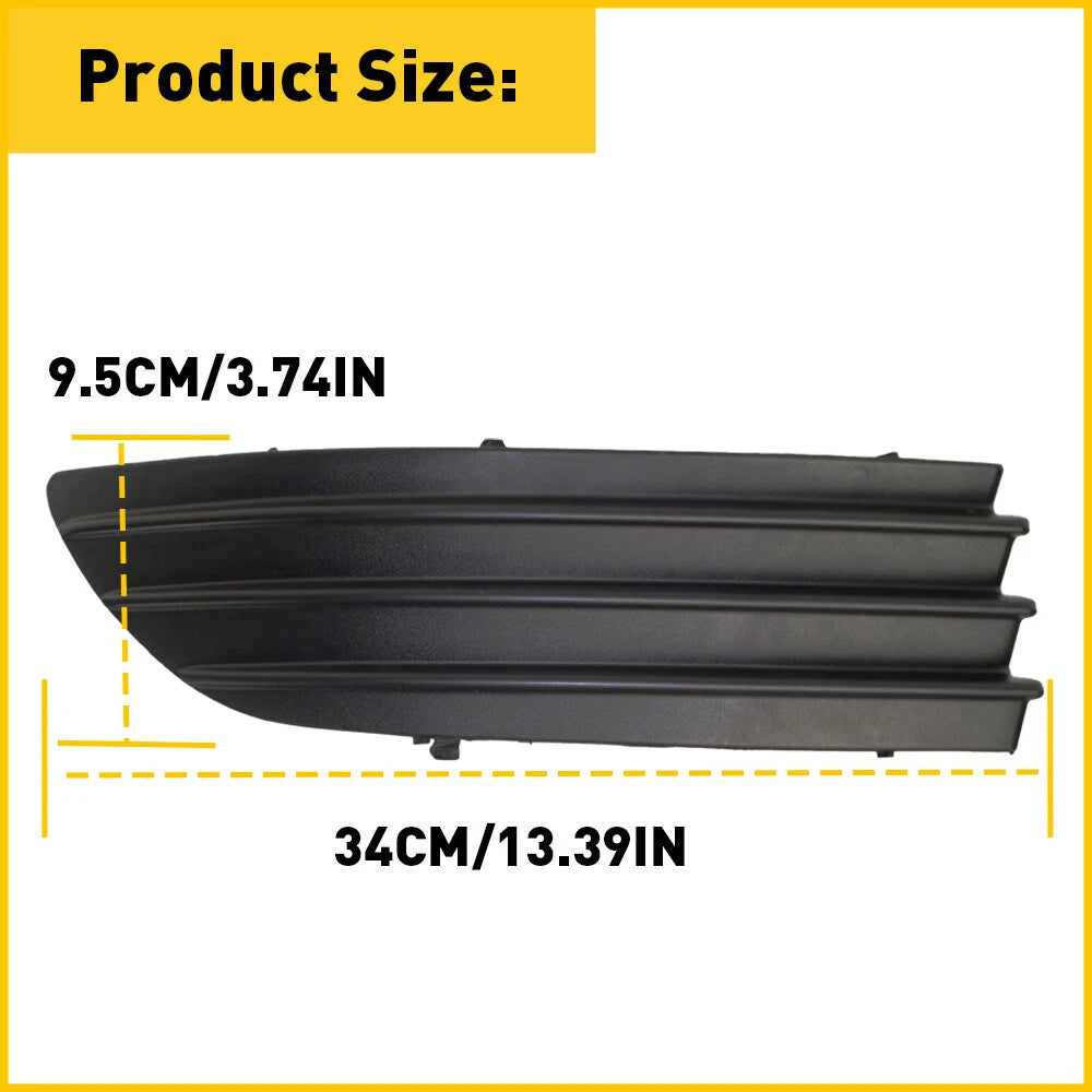 Left Right Fog Light Cover For 2004-2005 Toyota Sienna TO1089109 TO1088109 EOA 6B93BC-57