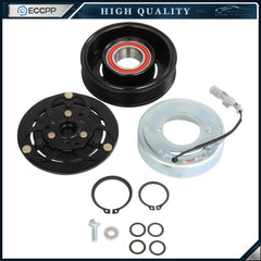 AC Compressor Clutch Kit for Subaru Forester 2014-2016 Impreza 2.0L 2012-2016