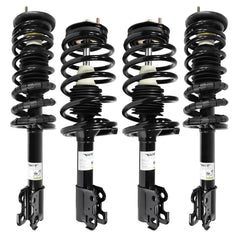 Front & Rear Complete Strut Assembly Kit for 1991-2002 Saturn SC, 1991-2002 6B93BC-57