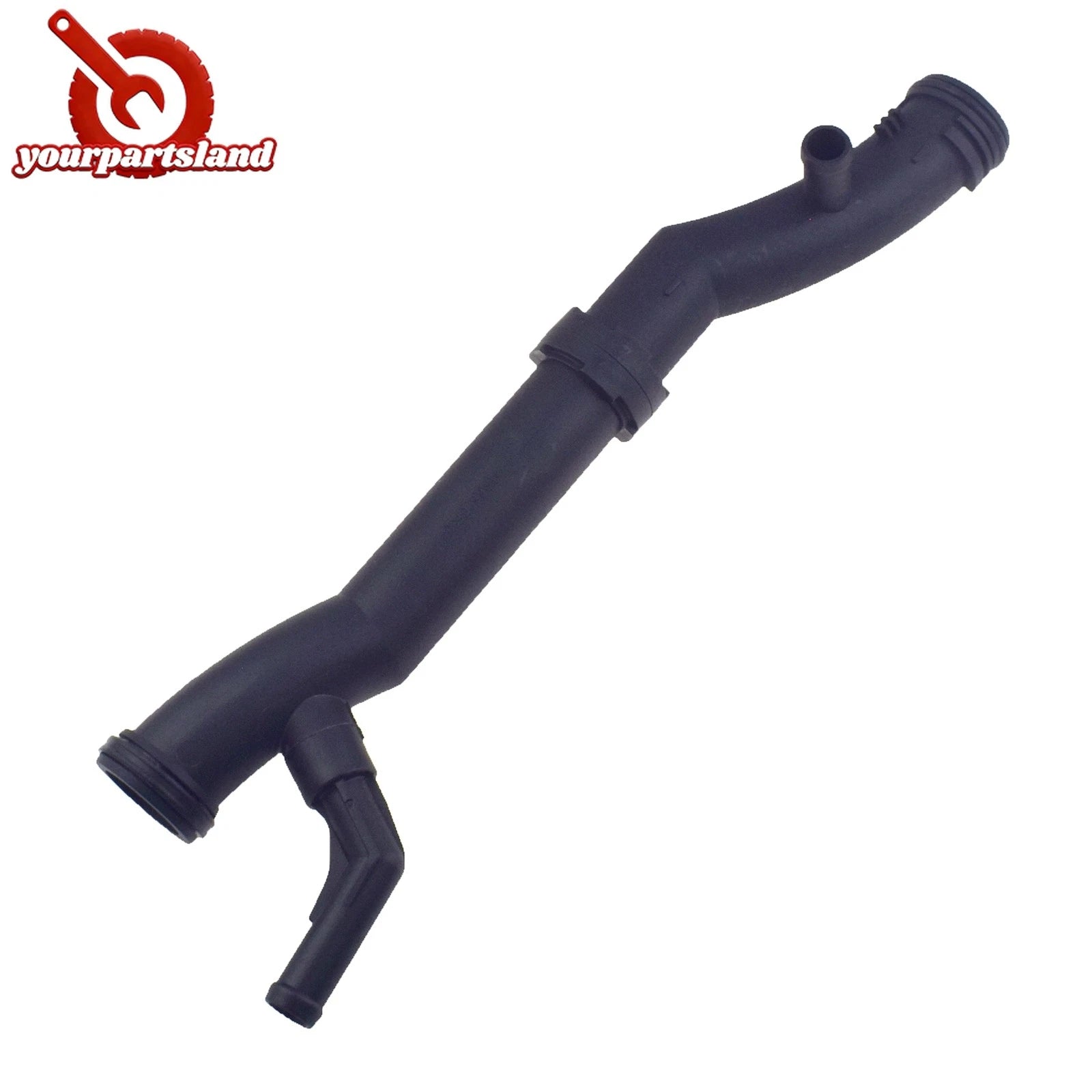 For VW Golf Tiguan AUDI A1 SEAT SKODA Beetle Coolant Flange Pipe 03C121065F 6B93BC-57