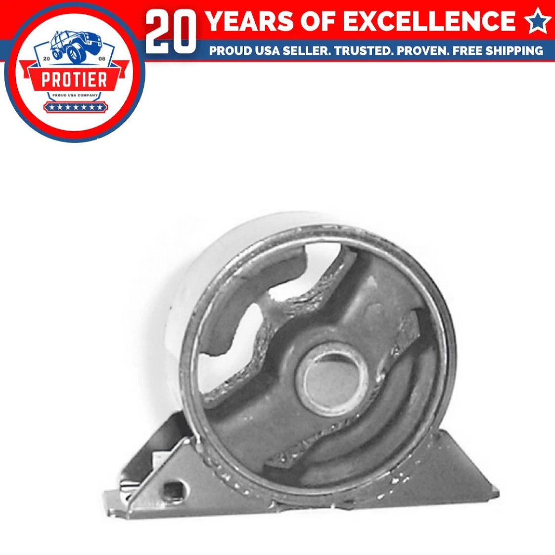 Motor & Trans Mount 4PCS Set Fit 1997-1998 Mitsubishi Mirage 1.5L for Auto 6B93BC-57