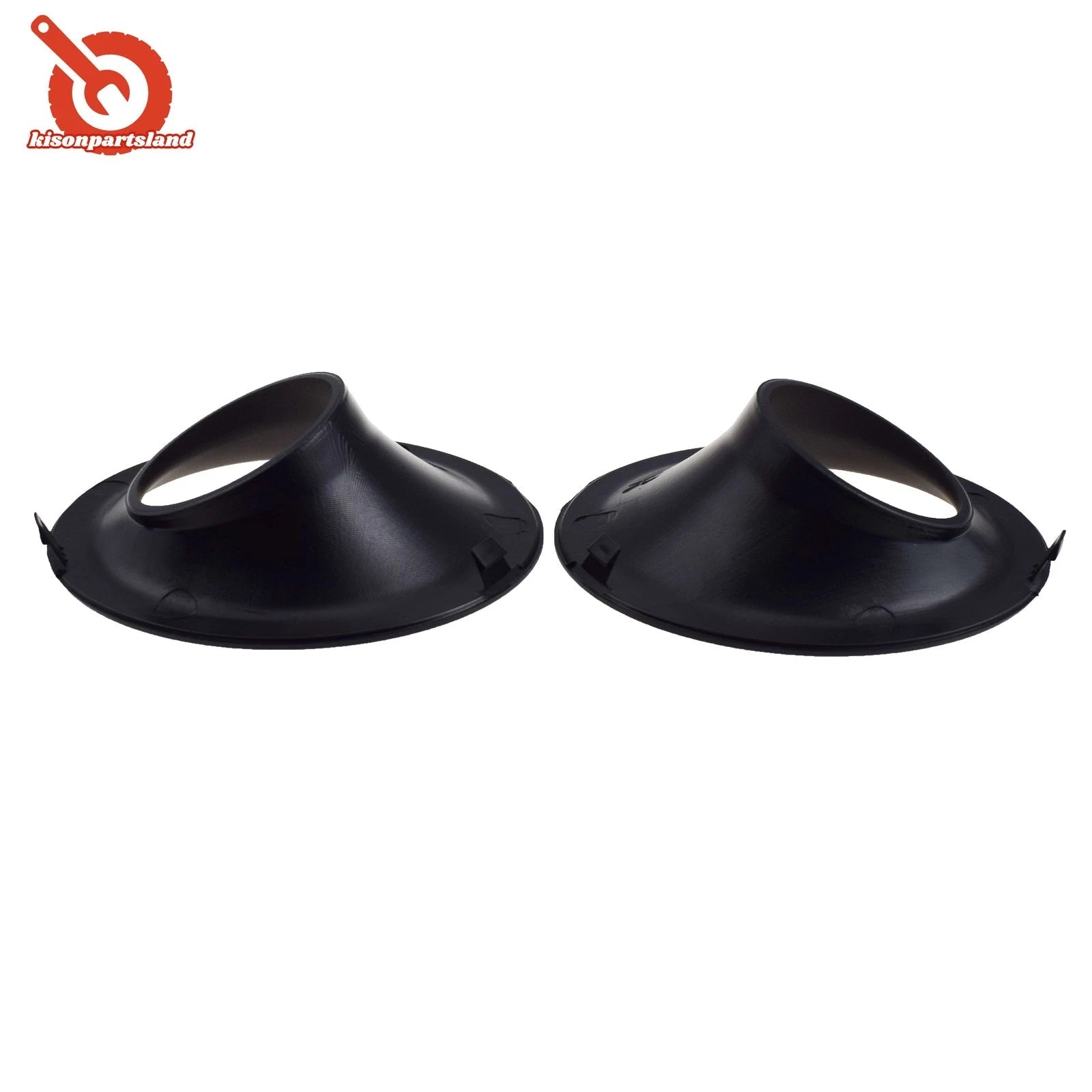 2PCS LH RH For Dodge Challenger 2015-2020 Fog Light Cover Trim Bezels 68259663AA 6B93BC-57