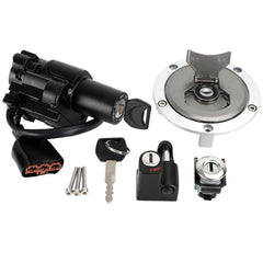 For Honda CRF250 CRF250RL Rally 2017-2020 Ignition Switch Fuel Gas Cap Lock Set 6B93BC-57