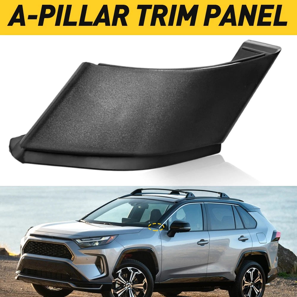 Left Driver Side A-pillar Trim Panel Cover For Toyota RAV4 2019-23 60118-0R070 A 6B93BC-57