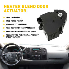HVAC AC Heater Air Blend Door Actuator for Chevy Silverado GMC Sierra 604-106 EA 6B93BC-57