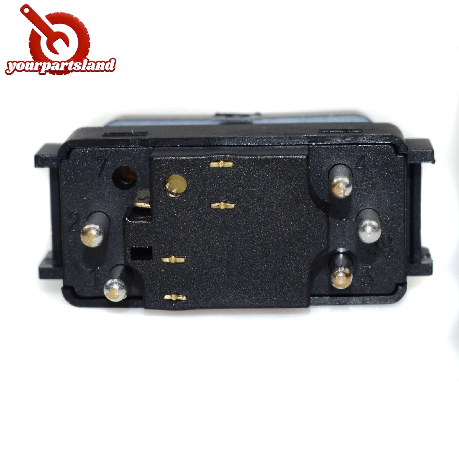 Master Driver Left Power Window Control Switch For Mercedes-Benz W124 W126 W201 6B93BC-57