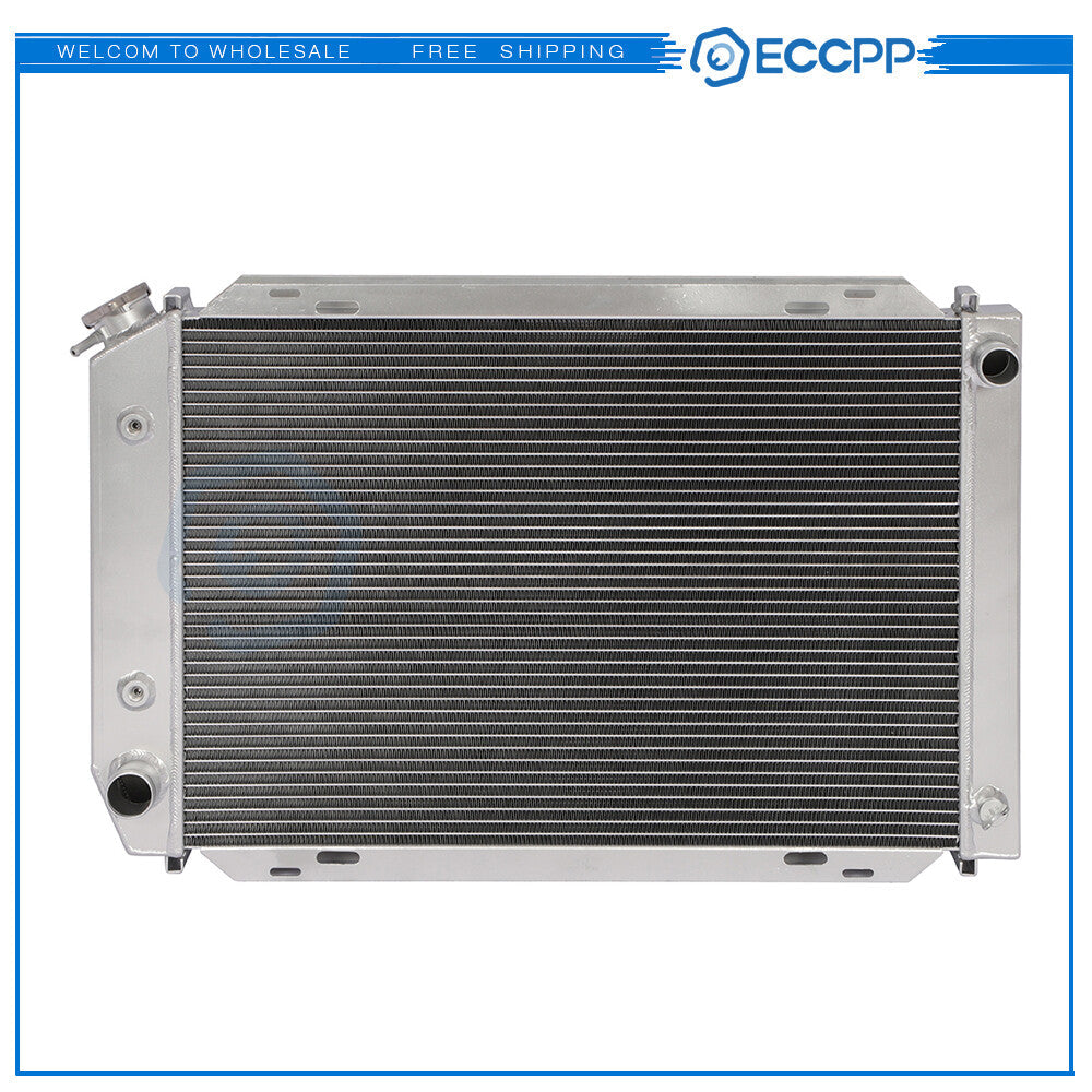 Aluminum Radiator for 1979 1980 1981 1982 1983 1984 1985 1986-1993 Ford Mustang 6B93BC-57