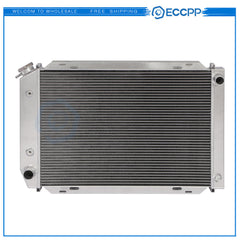 Aluminum Radiator for 1979 1980 1981 1982 1983 1984 1985 1986-1993 Ford Mustang 6B93BC-57