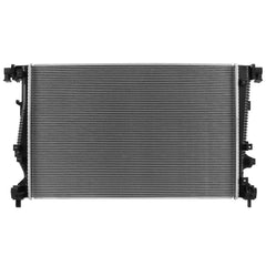 Electric Engine Radiator Cooling Fan Kit For 14 15 16 2017 2018 Jeep Cherokee