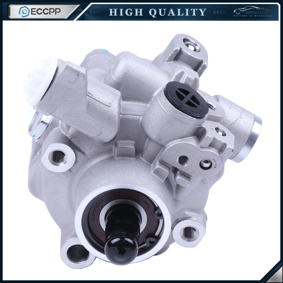 Power Steering Pump For 05-14 Subaru Legacy Outback Forester Impreza 21-5196