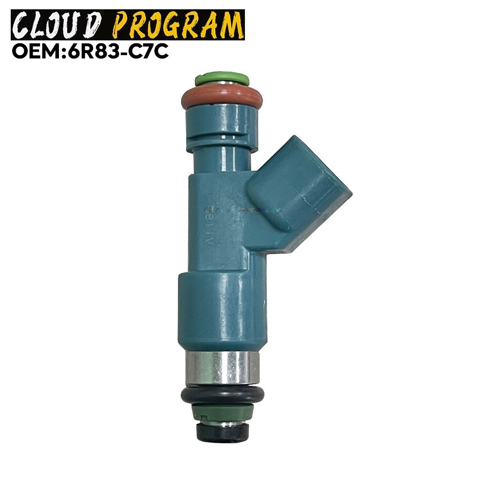 6 PC 6R83-C7C Fuel injector FOR Volvo XC60 3XC90 3.2L Jaguar X-Type 3.0 XJ 3.0 6B93BC-57