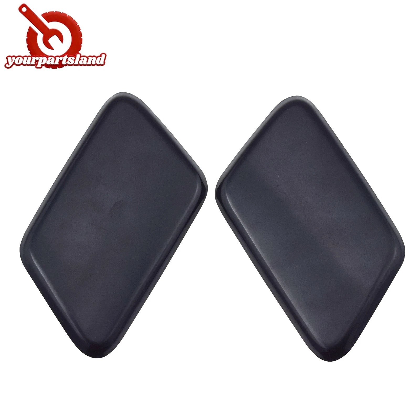 Front Left Right Headlight Washer Cover 2Pc for For Volvo S60 2005-2009 39993124 6B93BC-57