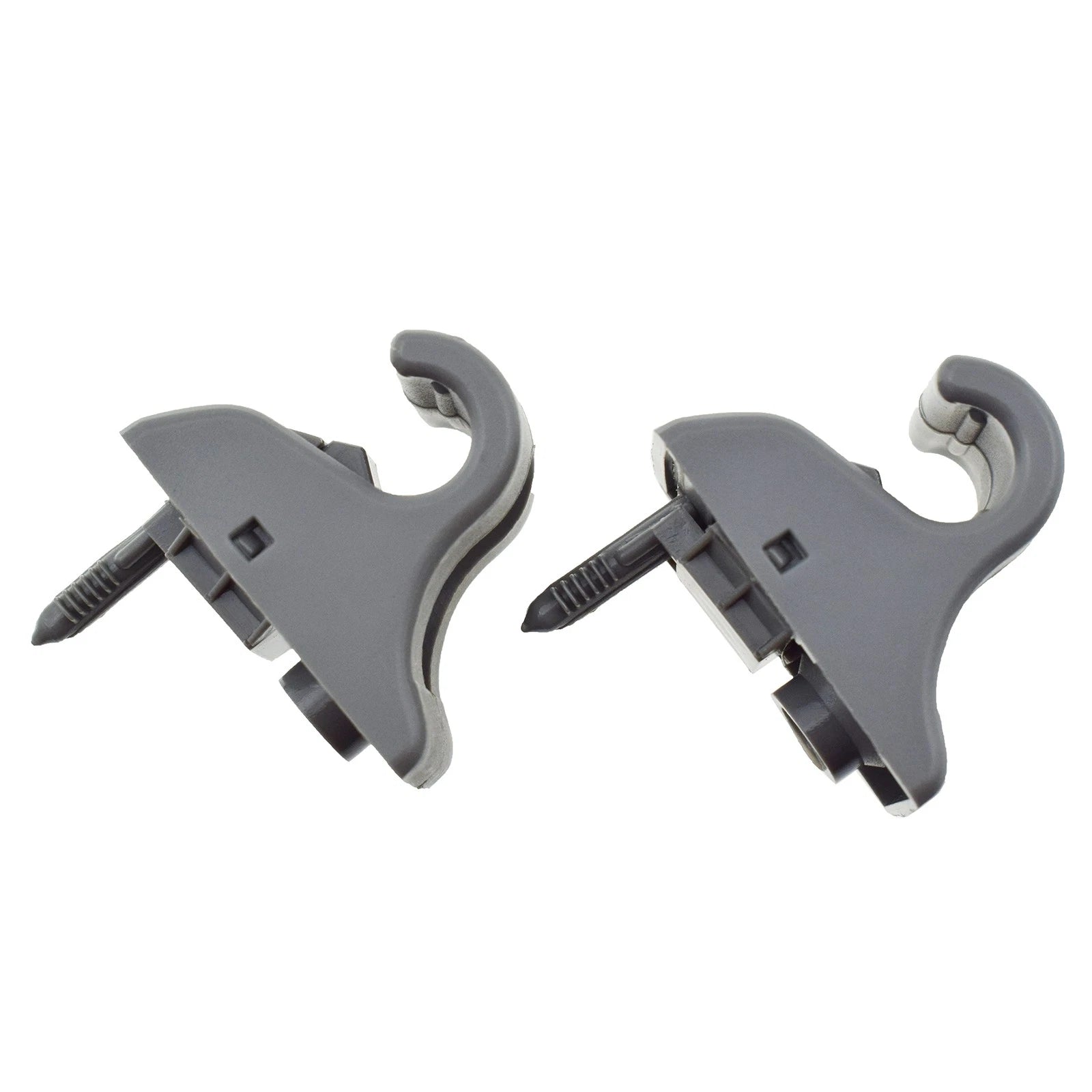 2pcs Sun Visor Mount Grey 852354D000YDA For Hyundai Sonata YF I45 2011-2014 6B93BC-57