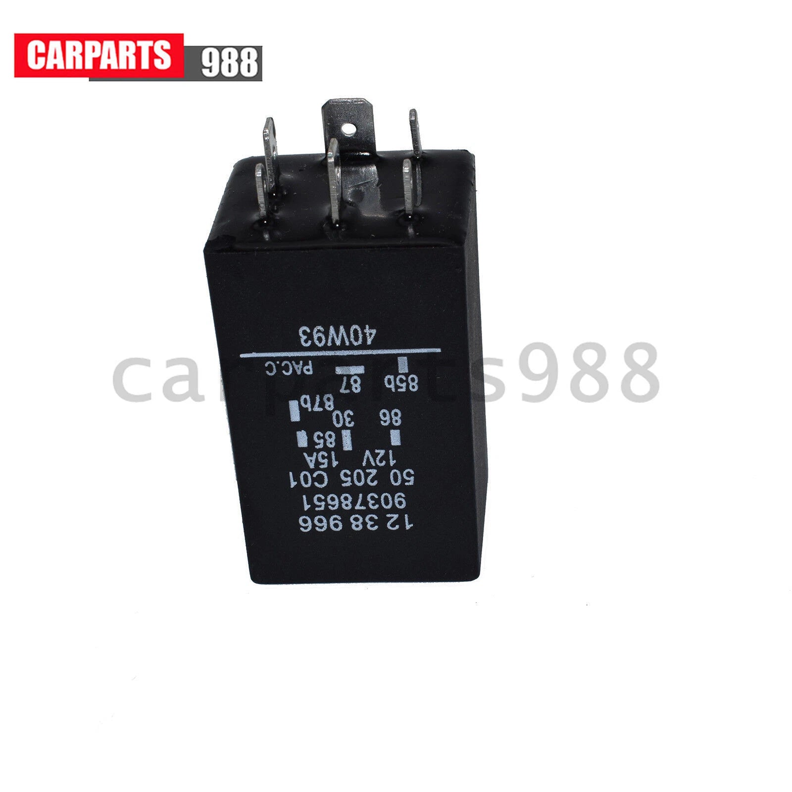 Fuel Pump Relay 90378651 For Opel Ascona Astra Cavalier Belmont Calibra 1238540 6B93BC-57