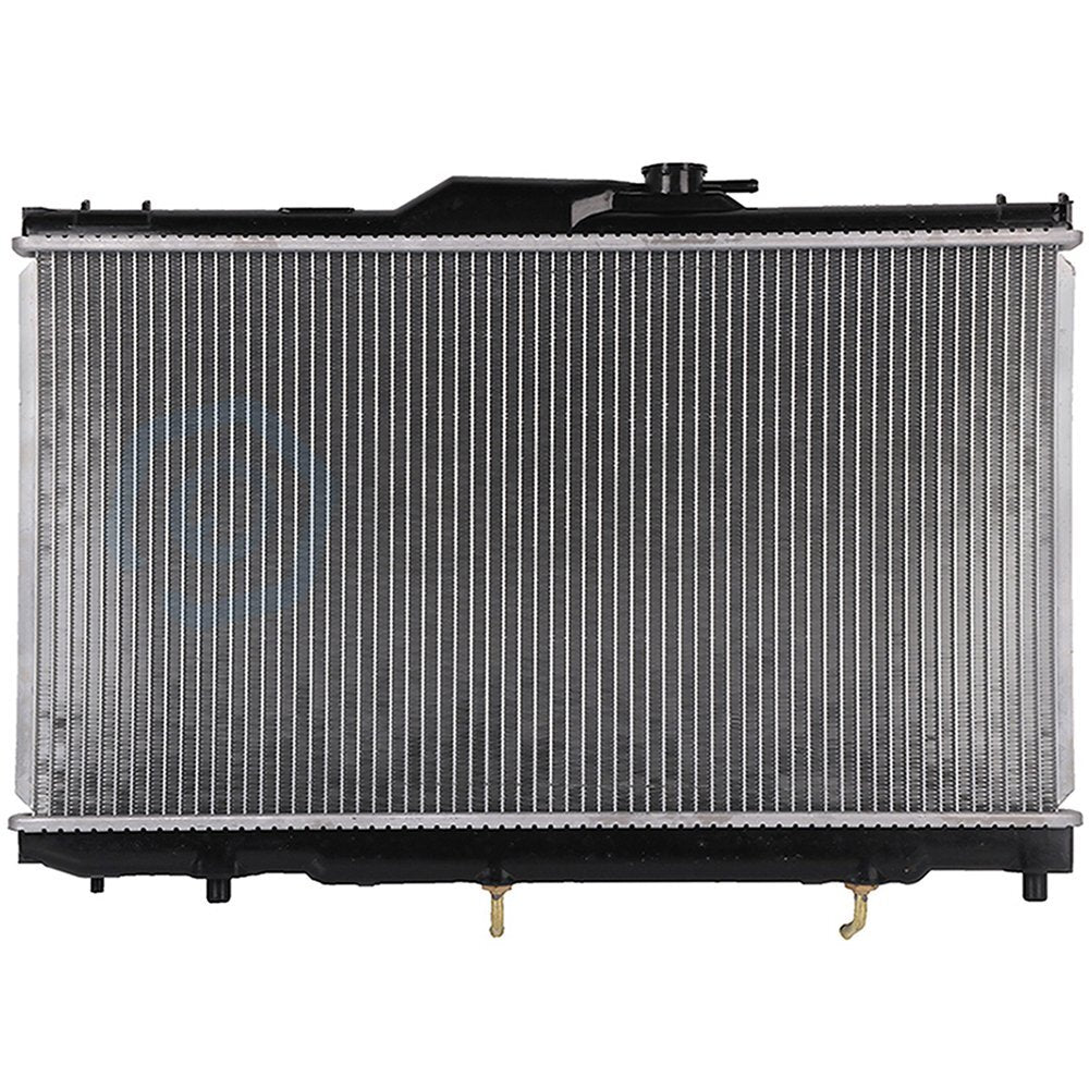 Radiator For Chevrolet For Prizm For Toyota with Universal Oil Hose Clamps Kit 6B93BC-57