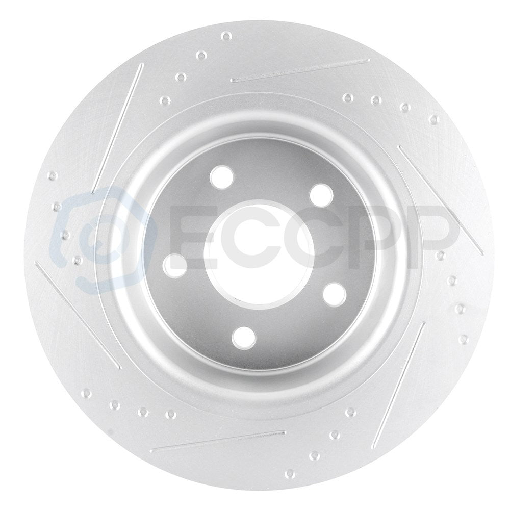 Rear Brake Disc Rotors For Ford C-Max Ford Escape 2014-2018 Ford Transit Connect 6B93BC-57